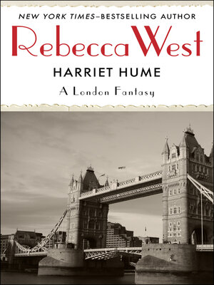 cover image of Harriet Hume